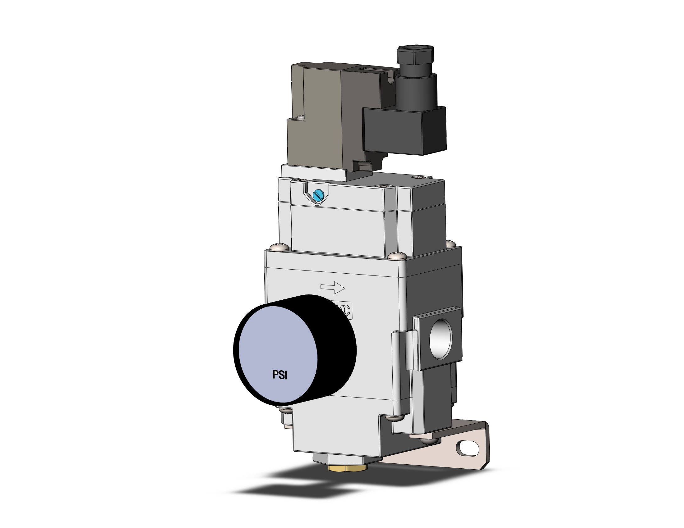 SMC AV2000-N02BGS-5DZB-Z-A soft start-up valve, VALVE, SOFT START