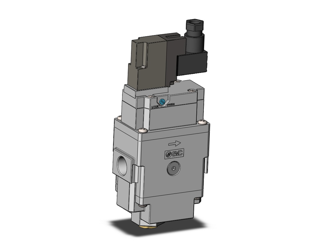 SMC AV2000-N02S-5DZB-Z-A soft start-up valve, VALVE, SOFT START