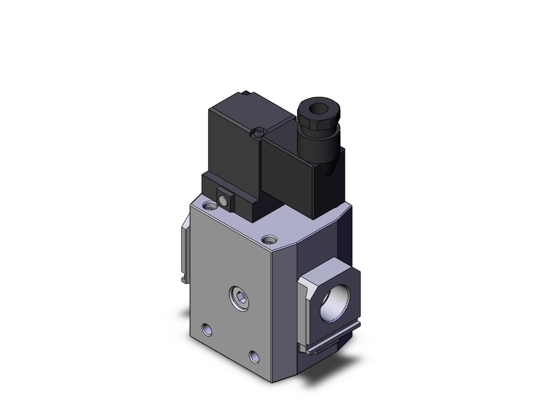 SMC AV3000-03-5D-R valve, soft start, AV SOFT START UP BODY PORT