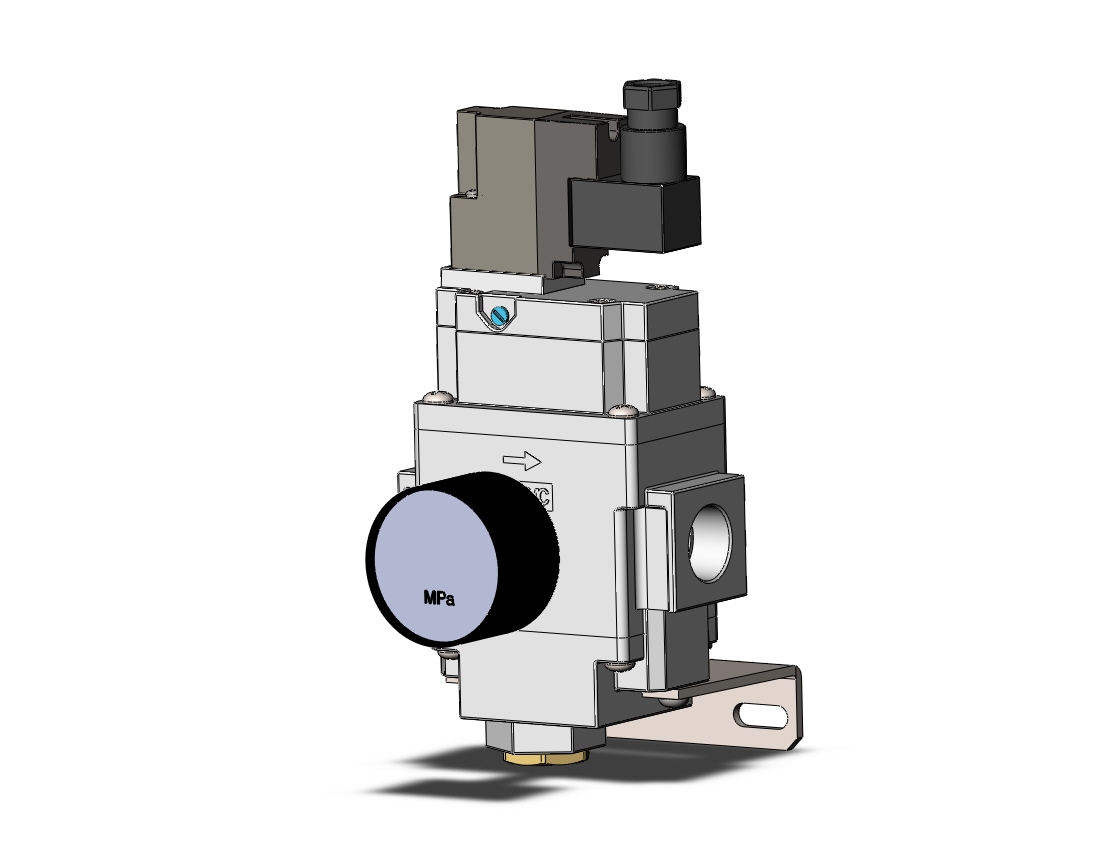 SMC AV3000-03BGS-5YZB-A soft start-up valve, VALVE, SOFT START