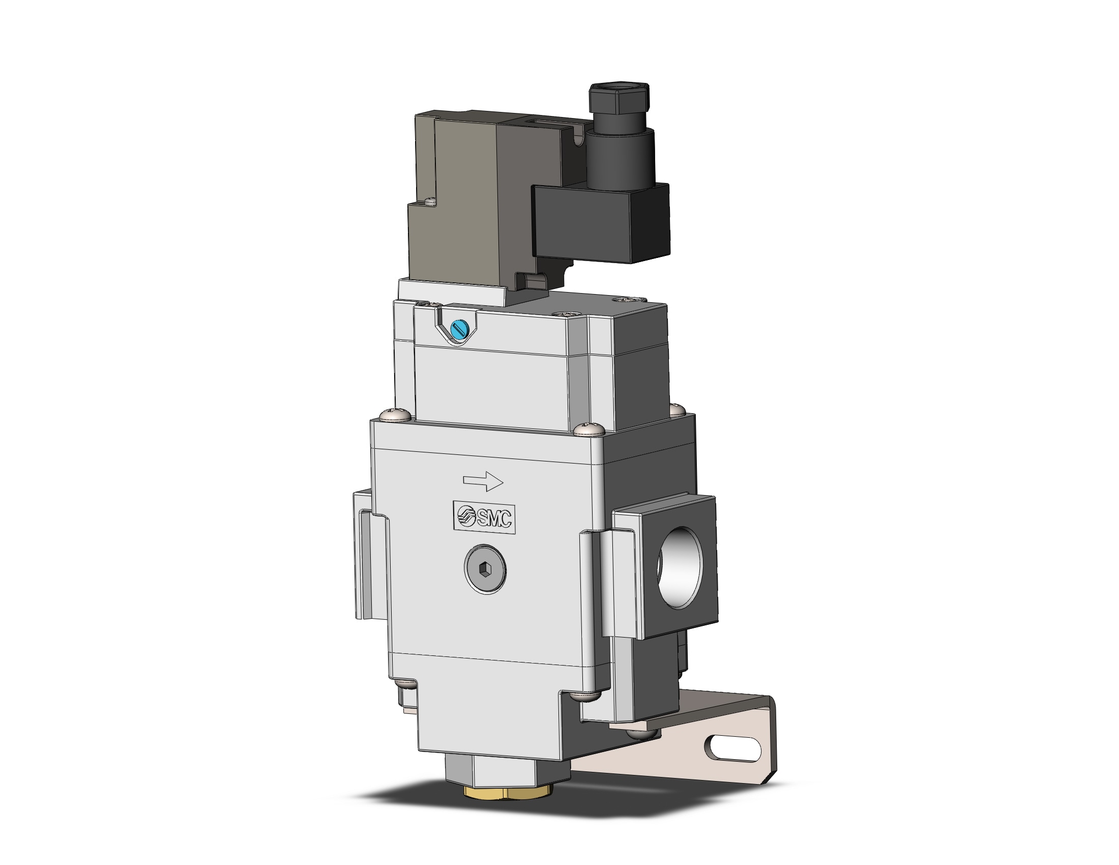 SMC AV3000-03BS-5DZB-A soft start-up valve, VALVE, SOFT START