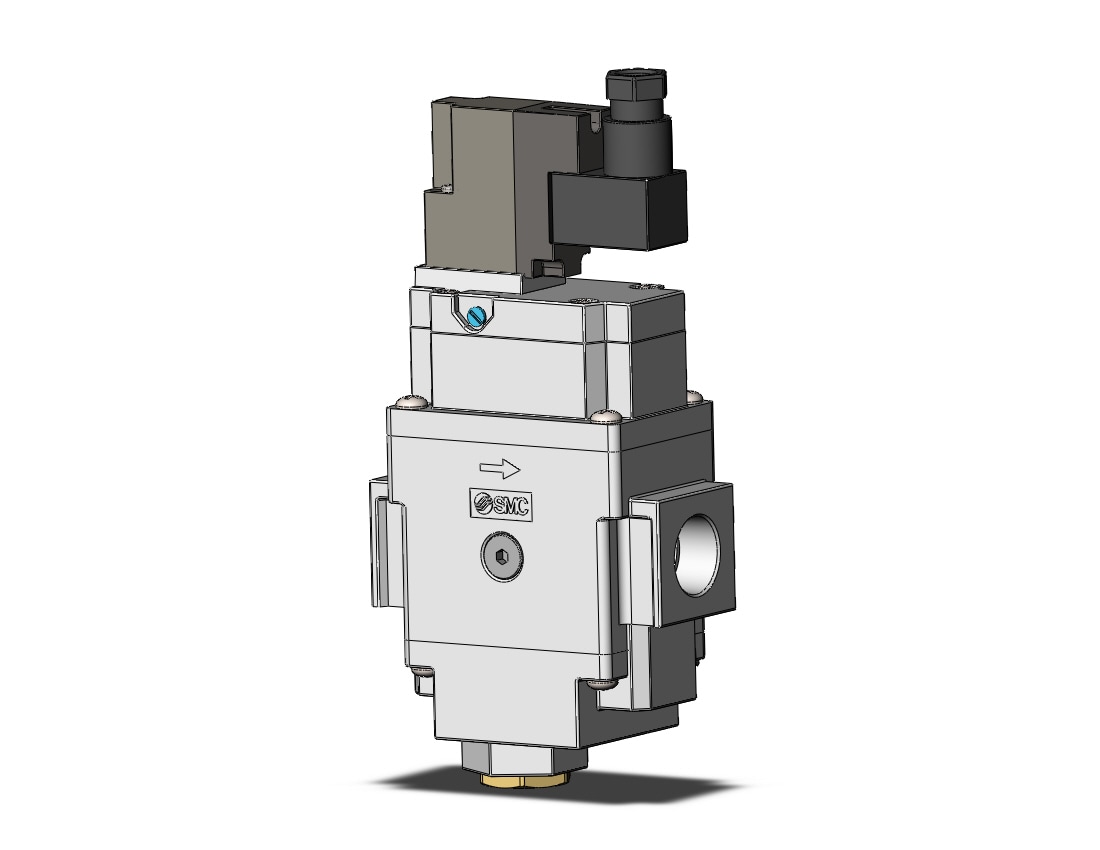 SMC AV3000-03S-5DZB-A soft start-up valve, VALVE, SOFT START