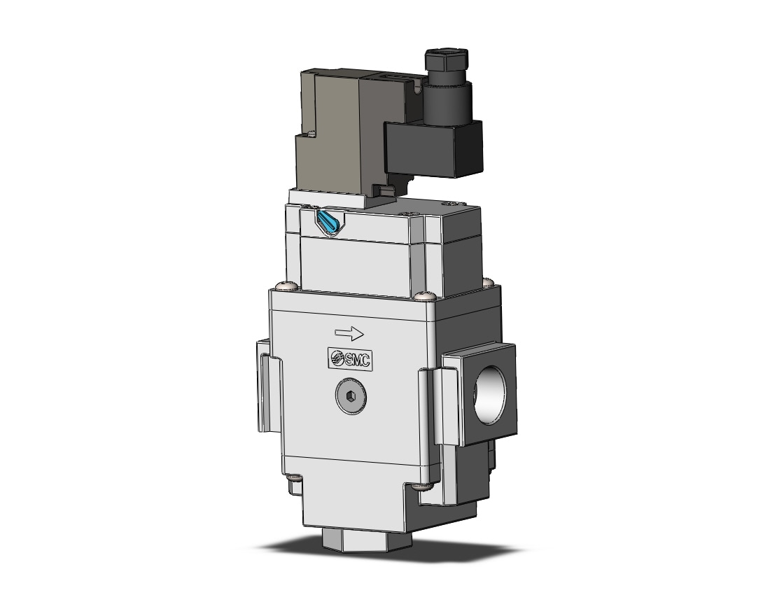 SMC AV3000-N03-5DC-Z-A soft start-up valve, VALVE, SOFT START