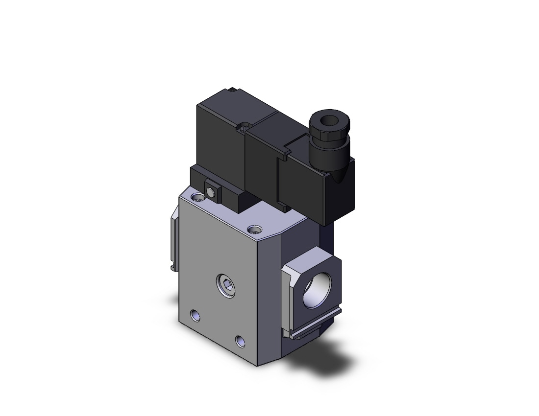 SMC AV3000-N03-5DZ-Q soft start valve, ce, AV SOFT START UP BODY PORT