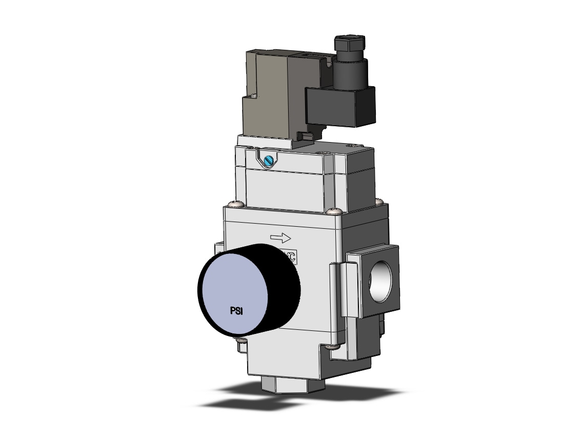 SMC AV3000-N03G-3DB-Z-A soft start-up valve, VALVE, SOFT START