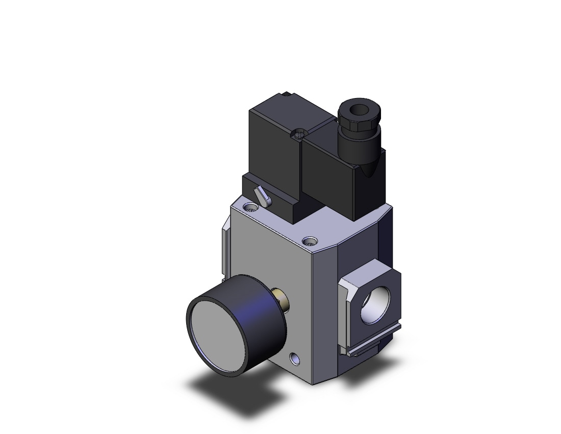 SMC AV3000-N03G-3DC valve, soft start 3/8, AV SOFT START UP BODY PORT