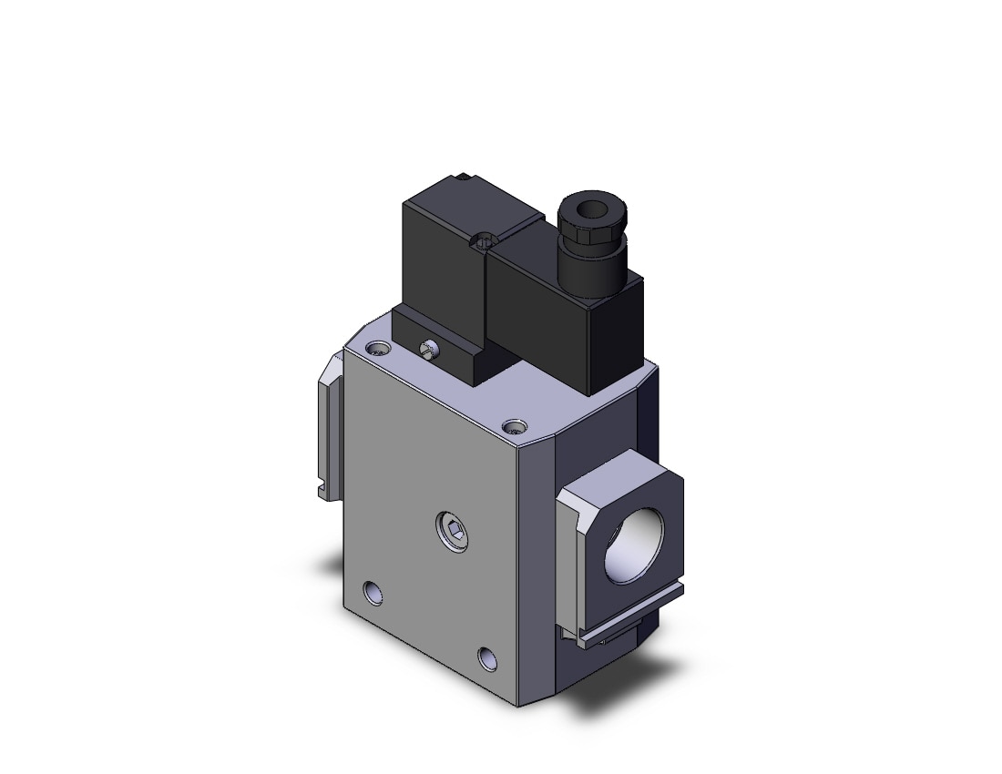 SMC AV4000-04-5YB-Q soft start-up valve, VALVE, SOFT START