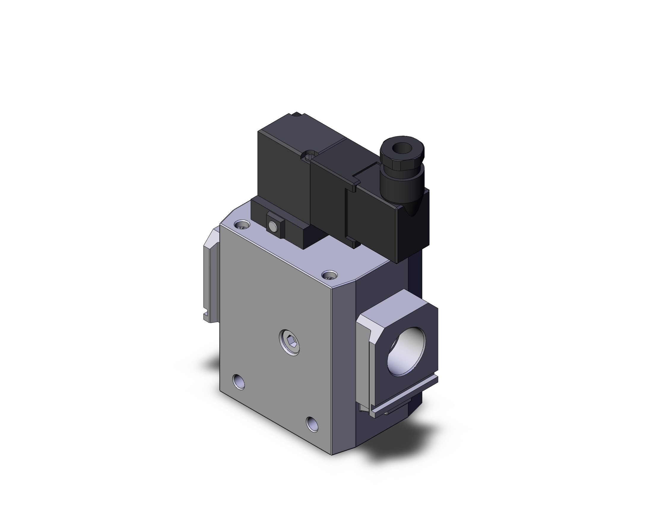 SMC AV4000-F04-5DZ-R valve, soft start 1/2, AV SOFT START UP BODY PORT