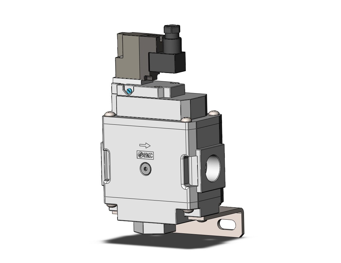 SMC AV4000-F04B-5DZB-A soft start-up valve, VALVE, SOFT START