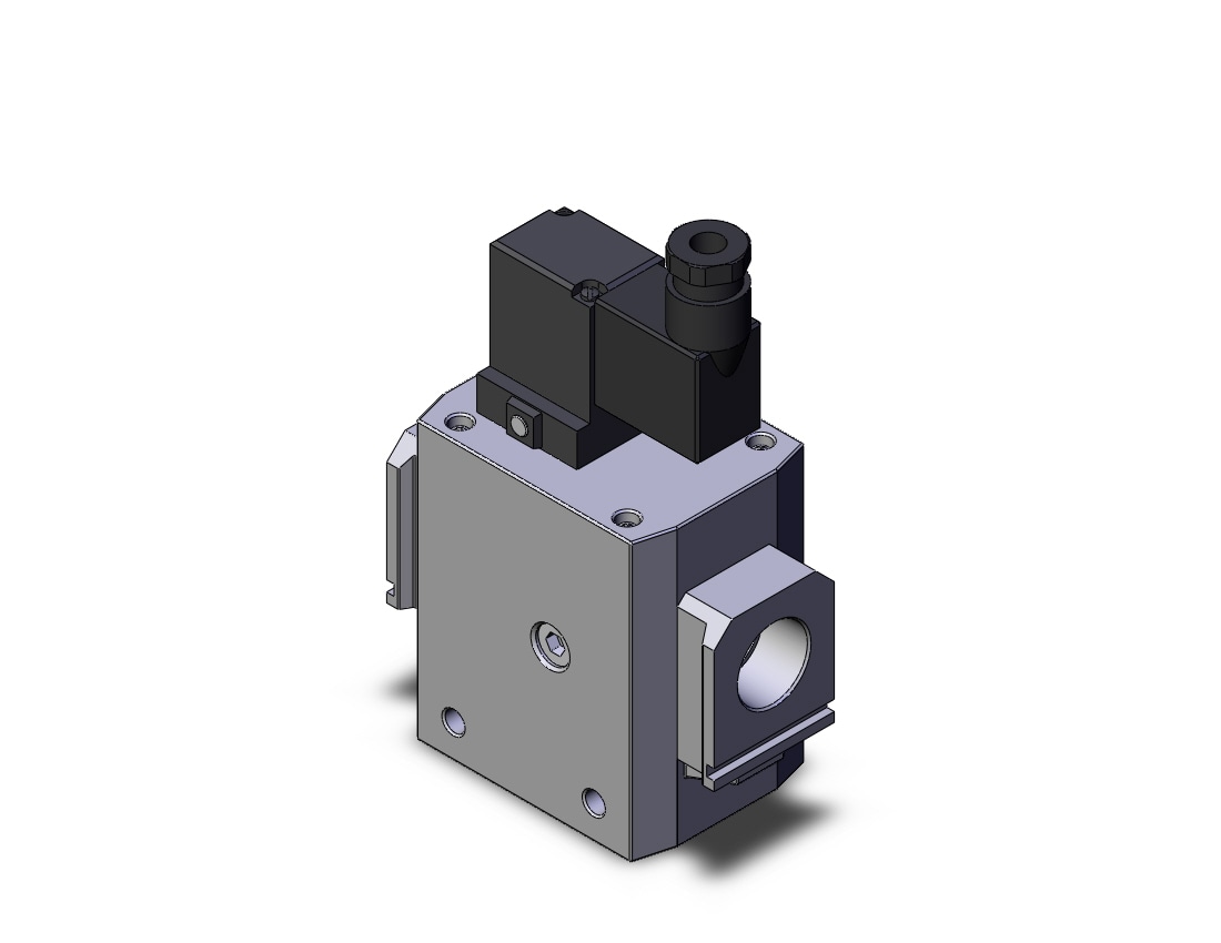 SMC AV4000-N04-1D valve, soft start 1/2, AV SOFT START UP BODY PORT