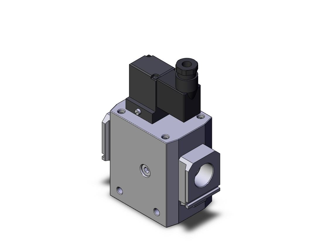 SMC AV4000-N04-3DB valve, soft start 1/2, AV SOFT START UP BODY PORT