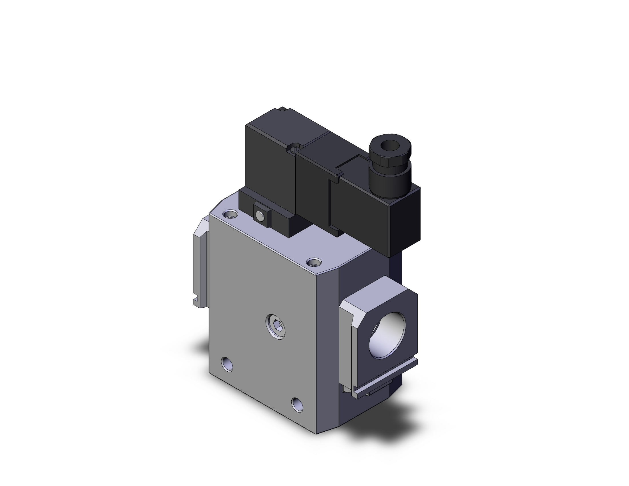 SMC AV4000-N04-5YZ-Q valve, soft start 1/2, AV SOFT START UP BODY PORT