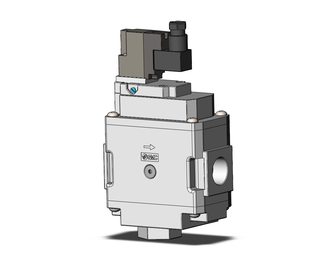 SMC AV4000-N04-5YZB-Z-A soft start-up valve, VALVE, SOFT START