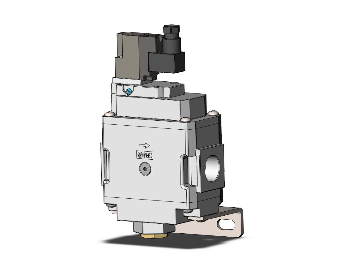 SMC AV4000-N04BS-5DB-Z-A soft start-up valve, VALVE, SOFT START