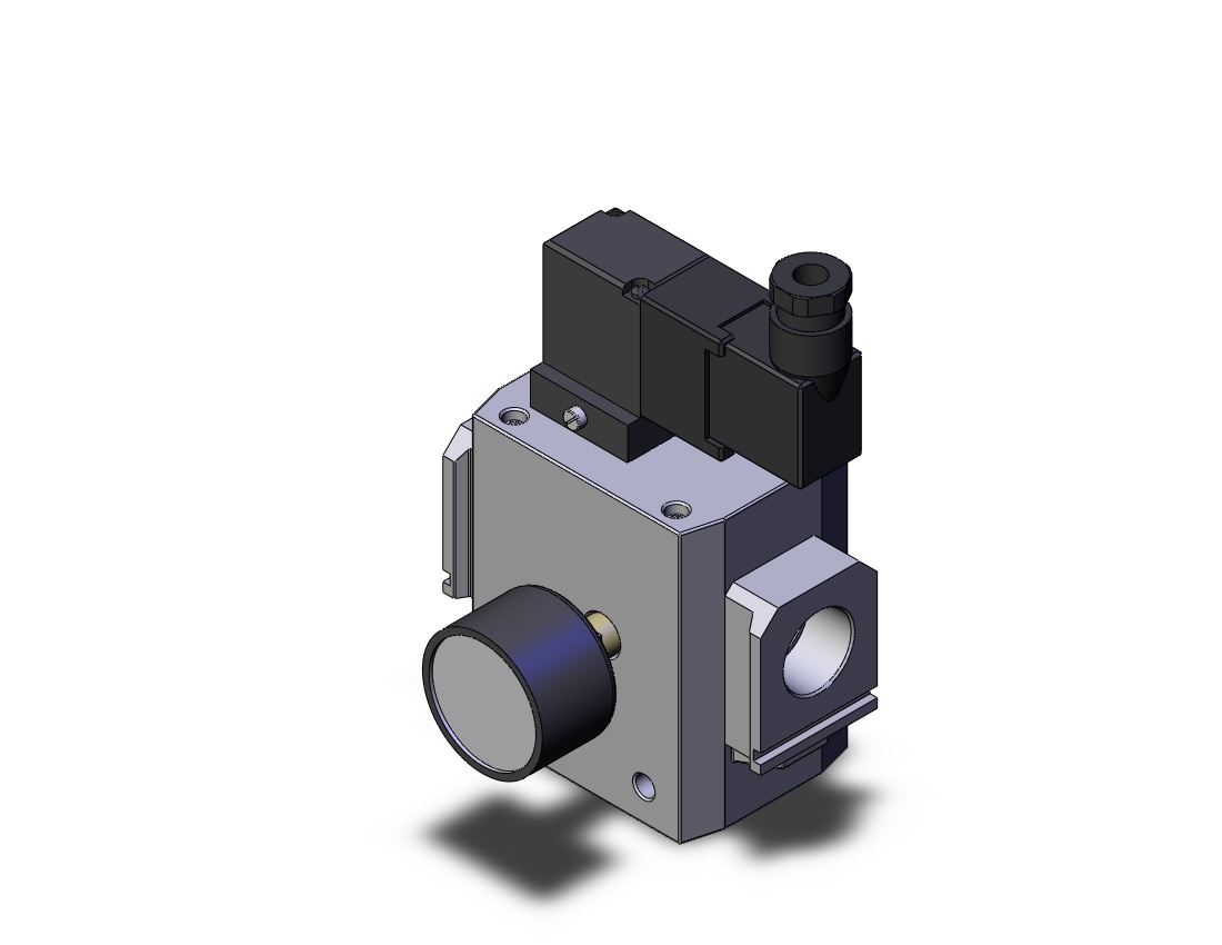 SMC AV4000-N04G-3DZB valve, soft start 1/2, AV SOFT START UP BODY PORT