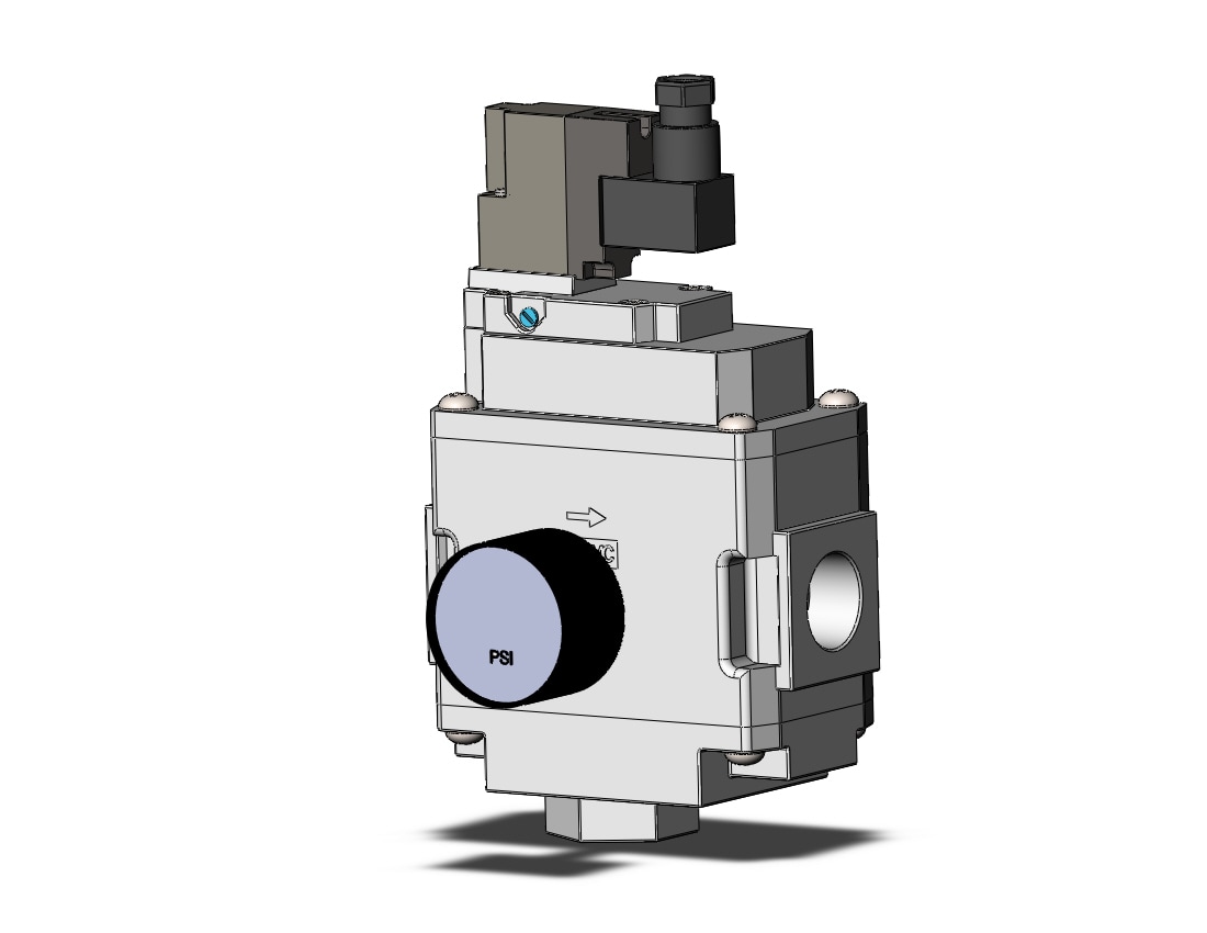 SMC AV4000-N04G-5DZB-Z-A soft start-up valve, VALVE, SOFT START