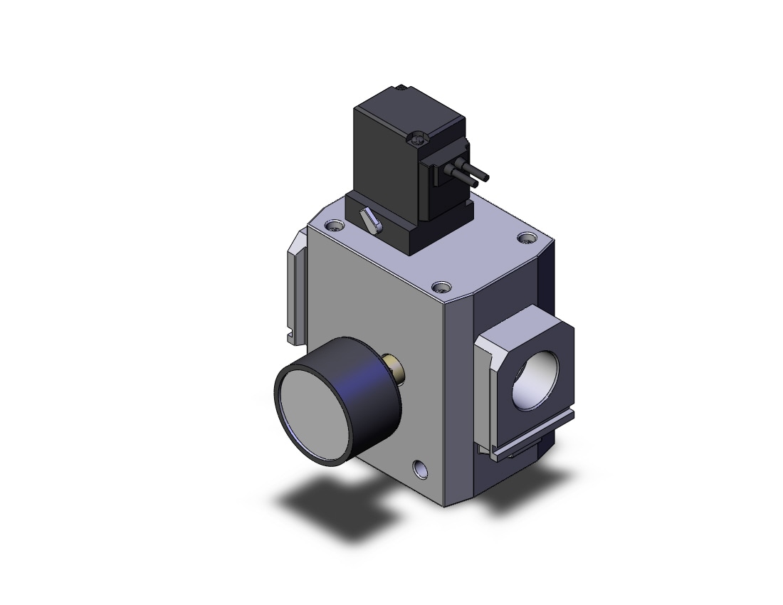 SMC AV4000-N04G-5GC valve, soft start 1/2, AV SOFT START UP BODY PORT