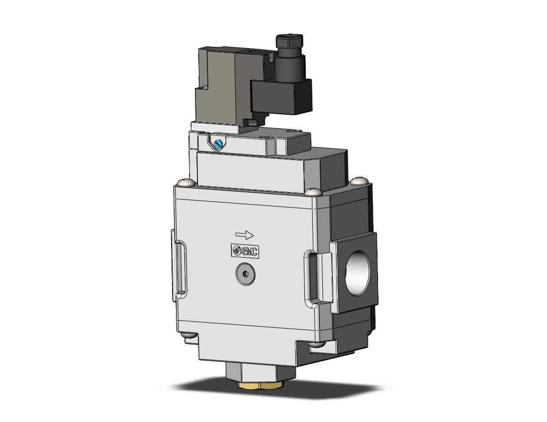 SMC AV4000-N04S-3YB-Z-A soft start-up valve, VALVE, SOFT START