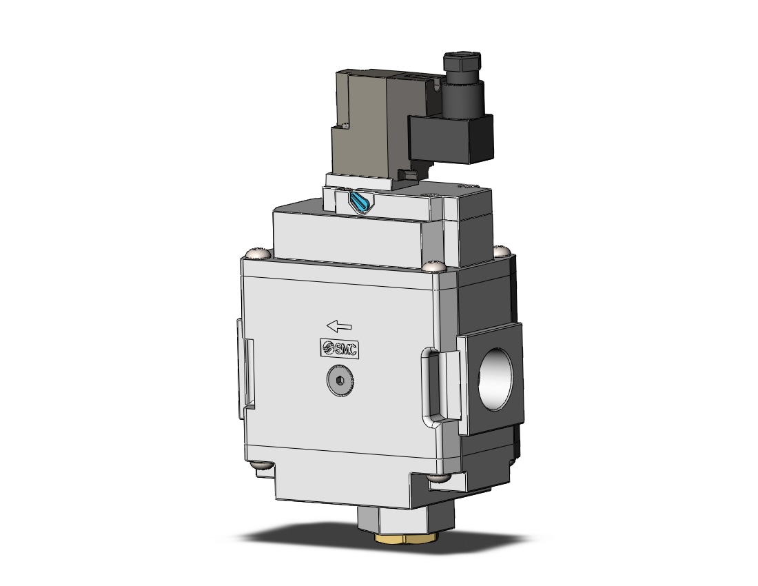 SMC AV4000-N04S-5DZC-RZ-A soft start-up valve, VALVE, SOFT START