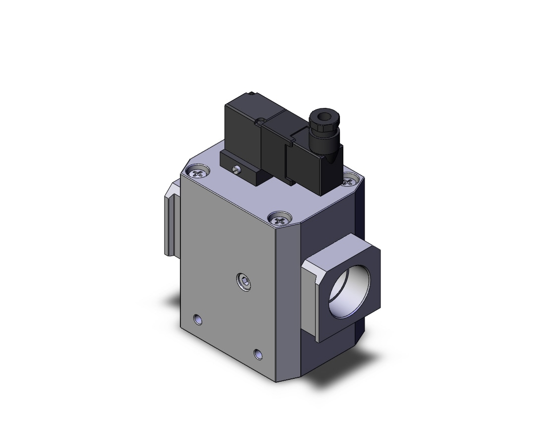 SMC AV5000-10-5DZB-Q valve, soft start 3/4,1, AV SOFT START UP BODY PORT