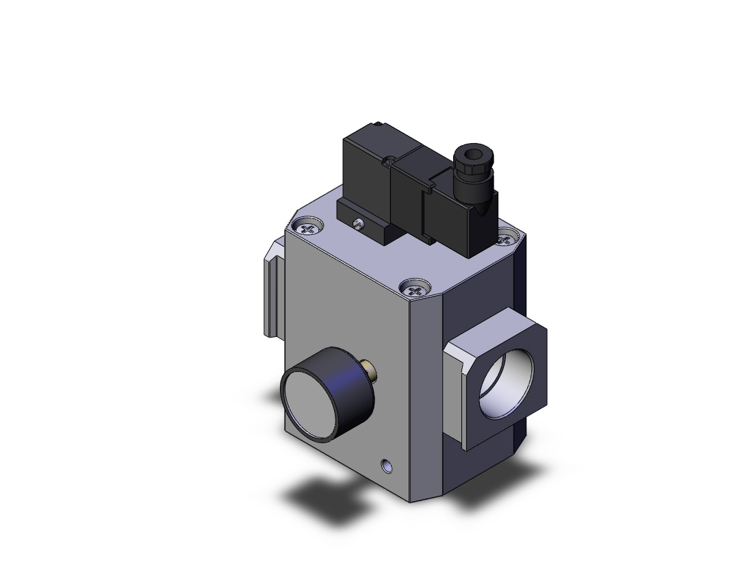 SMC AV5000-10G-5DZB-Q valve, soft start 3/4, AV SOFT START UP BODY PORT