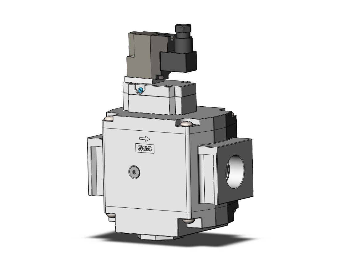 SMC AV5000-F06-5DZB-A soft start-up valve, VALVE, SOFT START