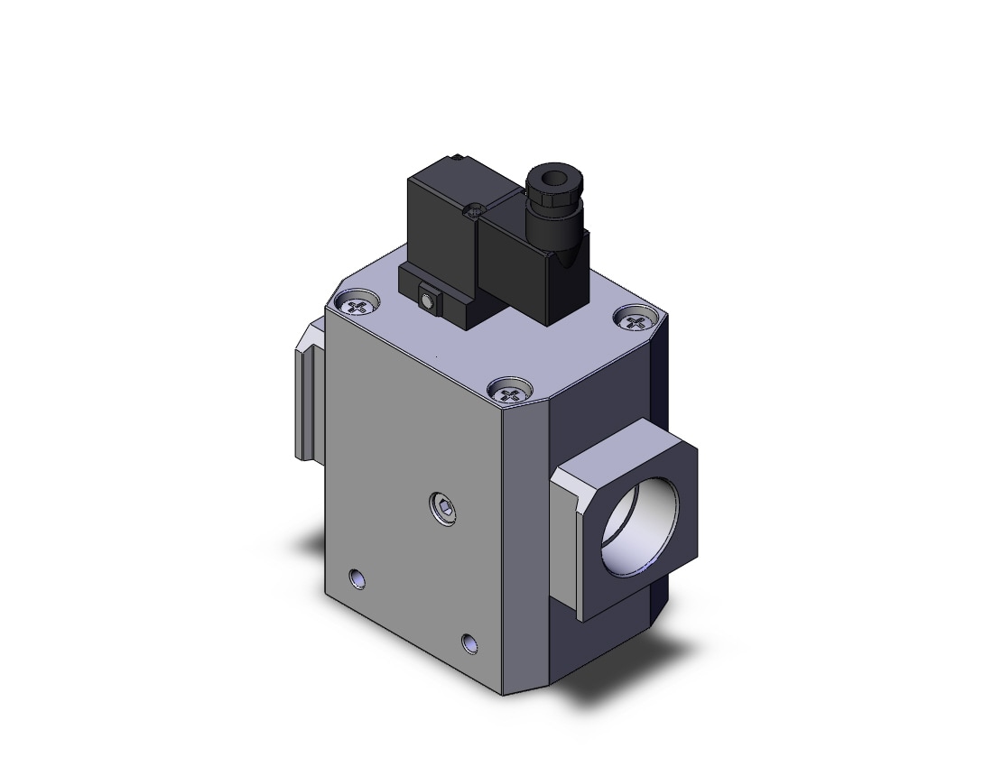 SMC AV5000-F10-5D-Q valve, soft start 3/4, AV SOFT START UP BODY PORT