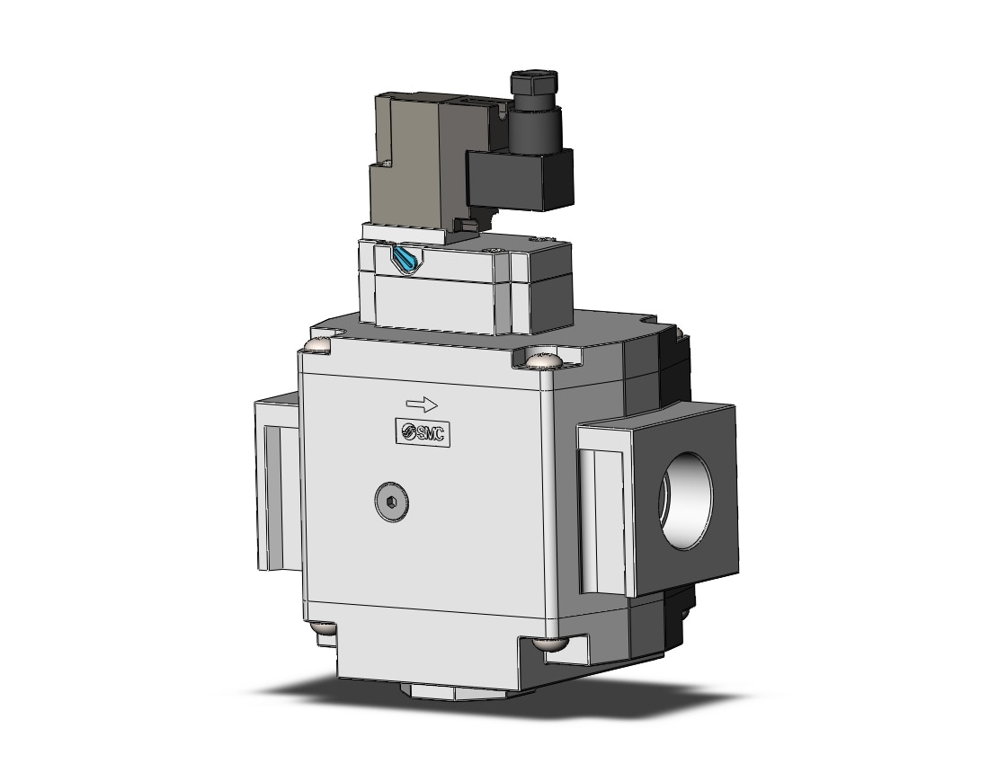 SMC AV5000-N06-3DZC-Z-A soft start-up valve, VALVE, SOFT START