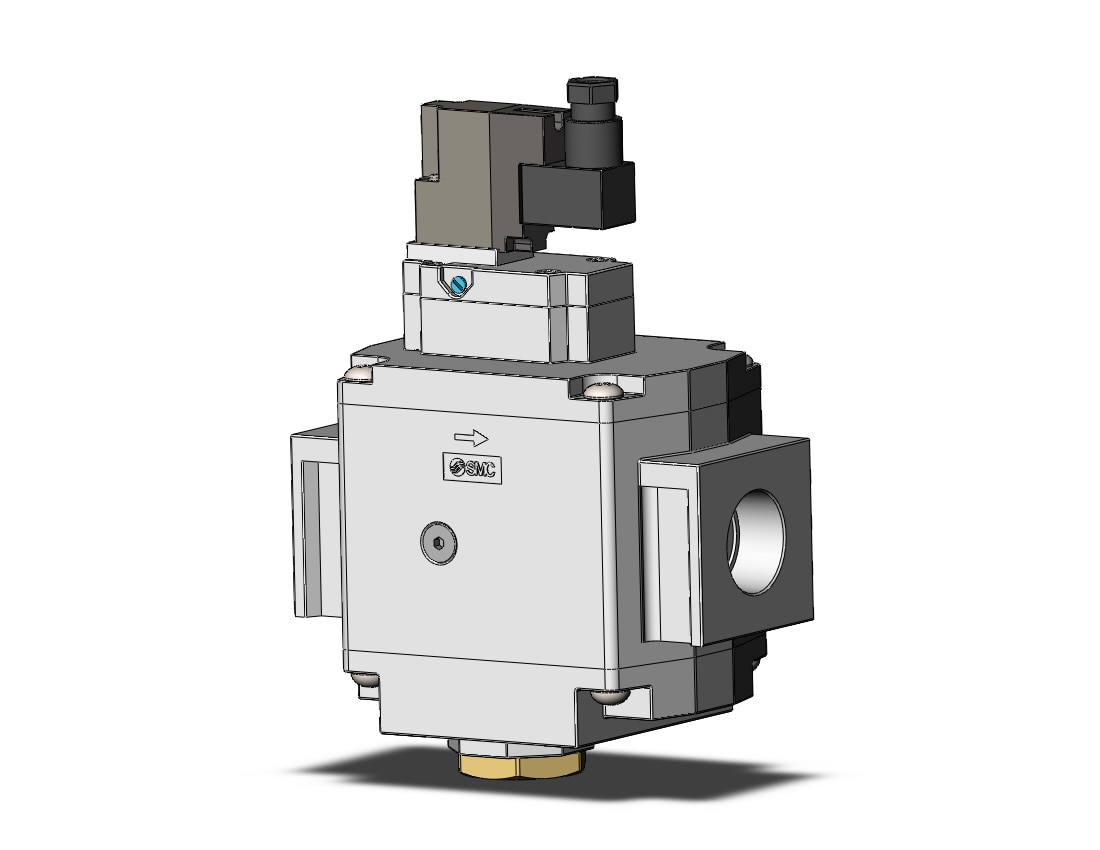 SMC AV5000-N06S-5DZB-Z-A soft start-up valve, VALVE, SOFT START