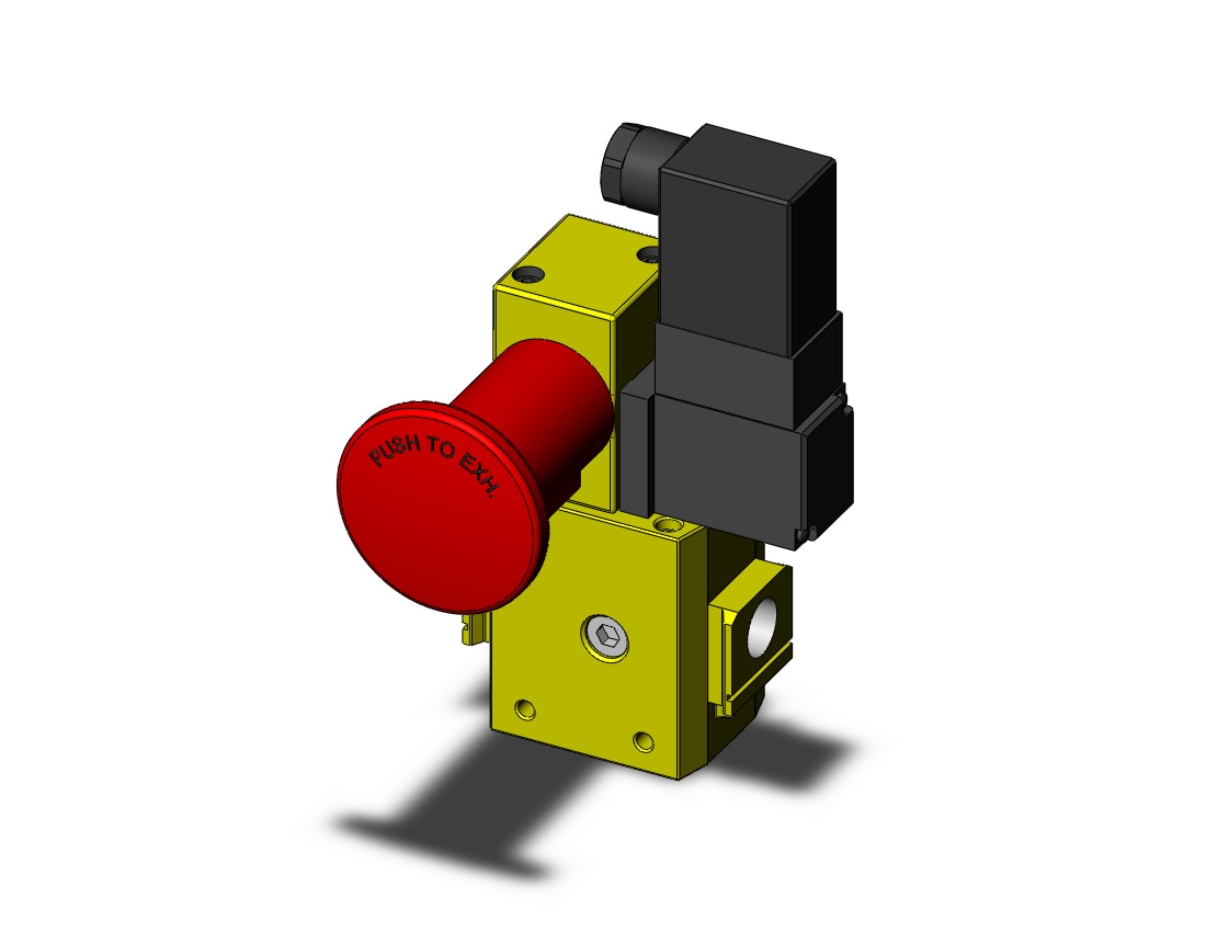 SMC AVL2000-02-5DZ avl body port 1/4 pt, AVL SOFT START LOCK-OUT VALVE