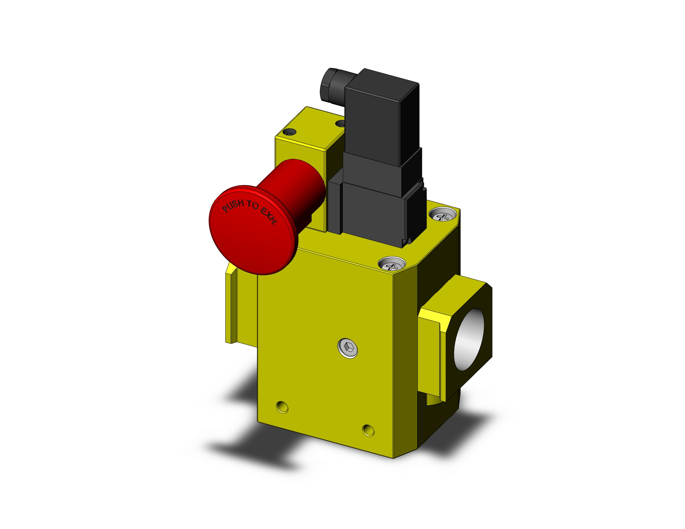 SMC AVL5000-10-5DZ avl body port 3/4 npt, AVL SOFT START LOCK-OUT VALVE