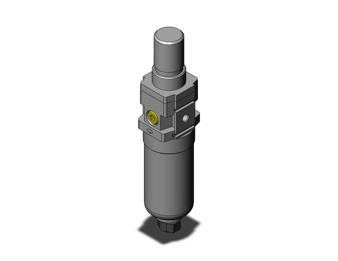 SMC AW10-M5C-R-A filter/regulator, FILTER/REGULATOR, MODULAR F.R.L.