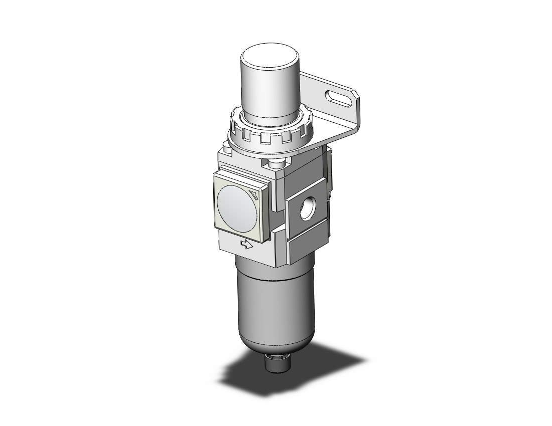 SMC AW20-01BE1-B filter/regulator, FILTER/REGULATOR, MODULAR F.R.L.