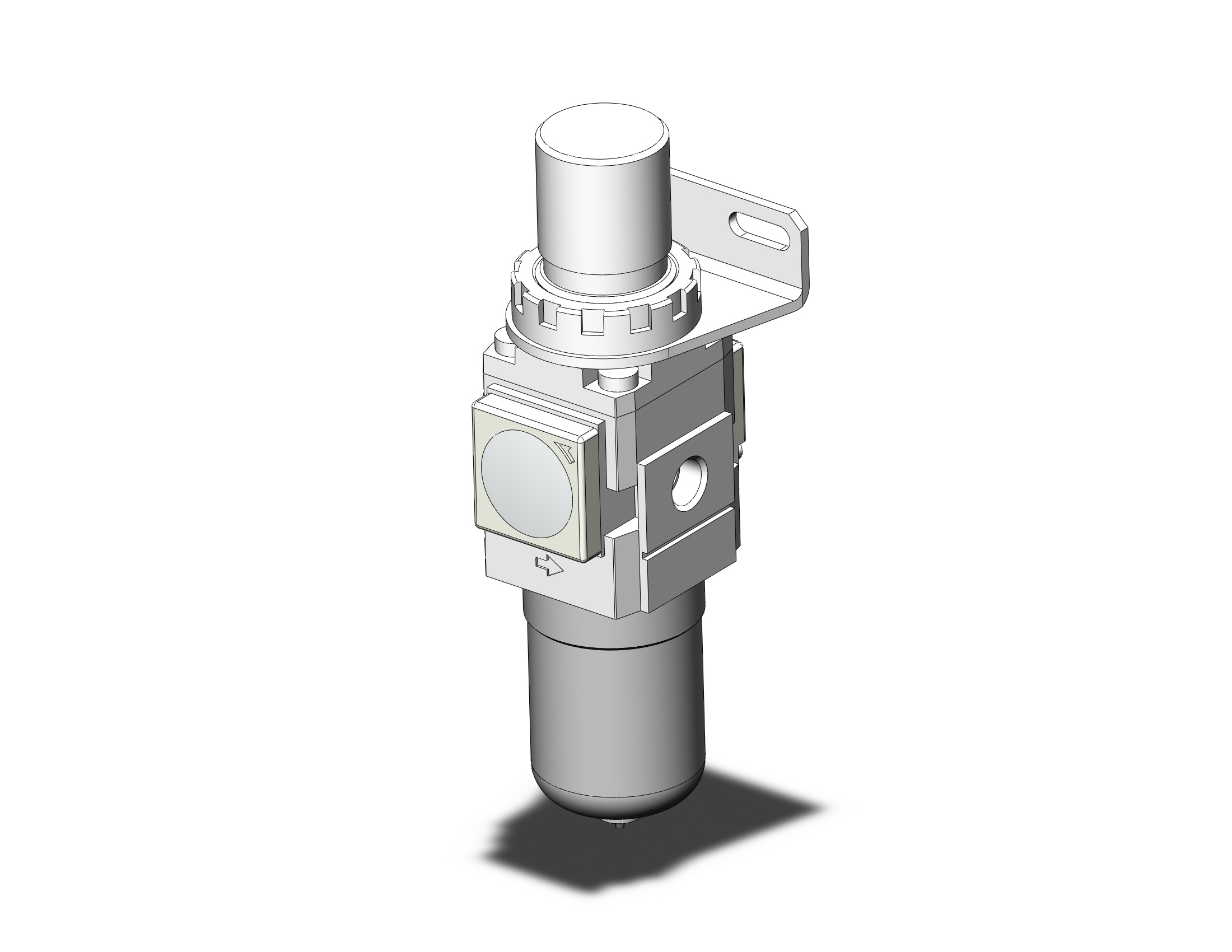 SMC AW20-01BE2-B filter/regulator, FILTER/REGULATOR, MODULAR F.R.L.