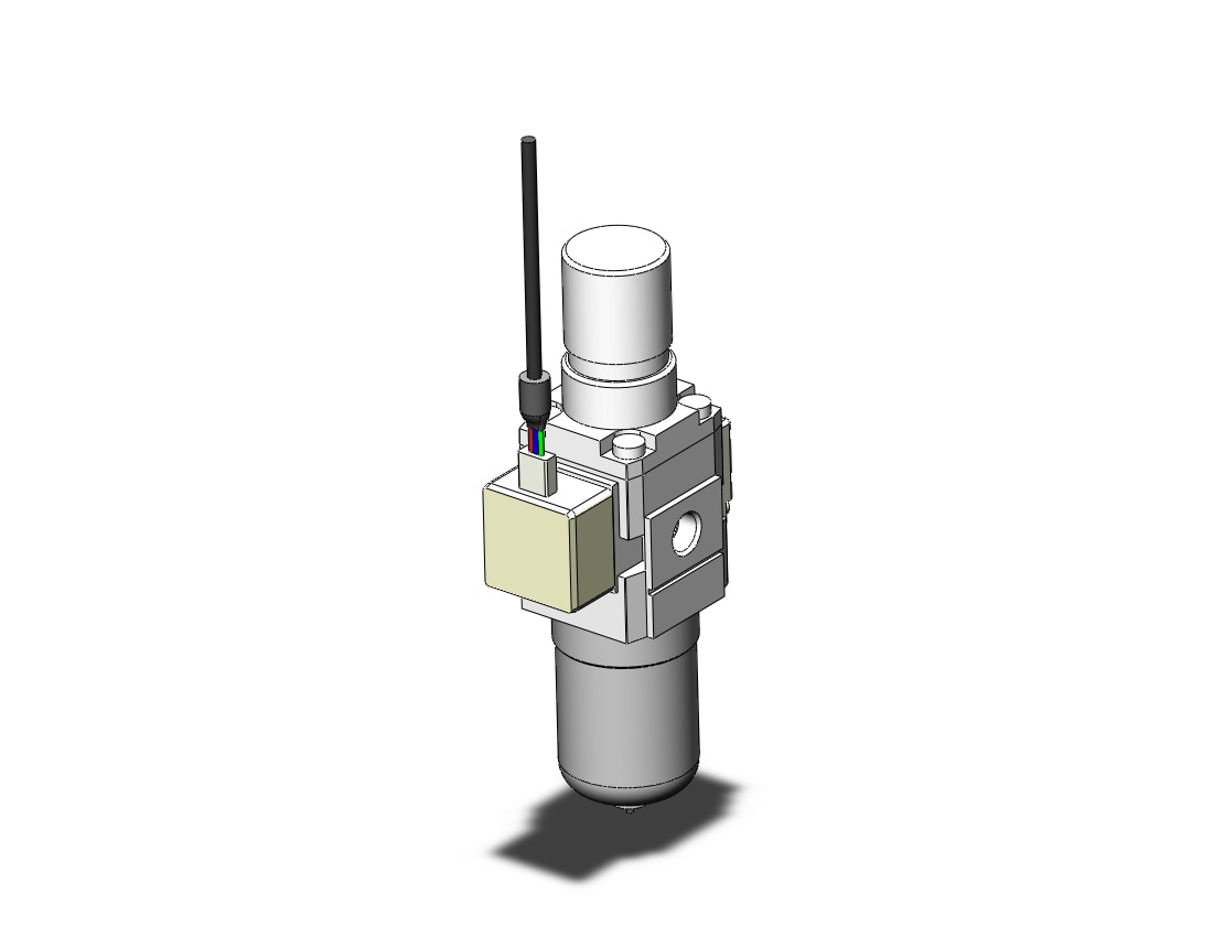 SMC AW20-01E2-2-B filter/regulator, FILTER/REGULATOR, MODULAR F.R.L.