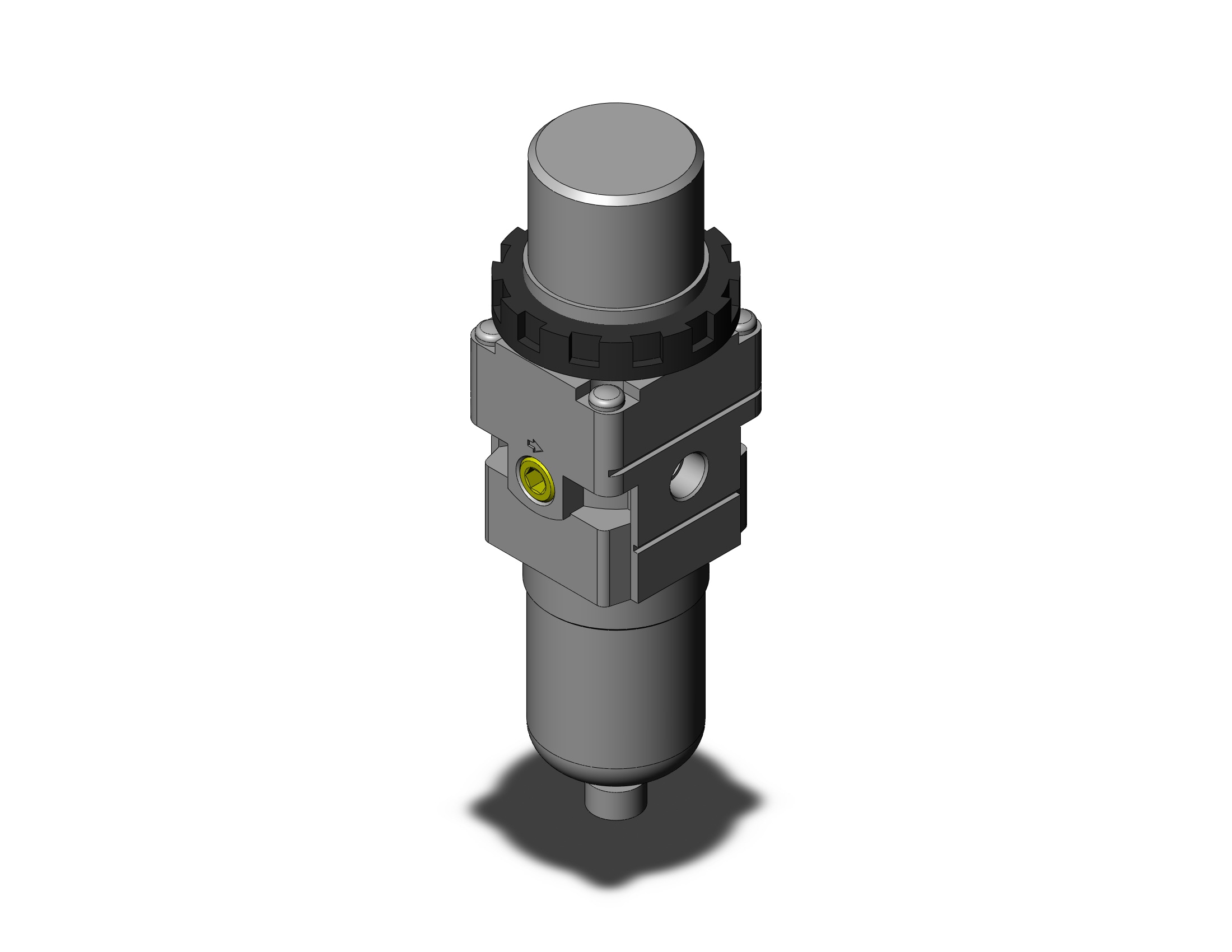 SMC AW20-01H-A filter/regulator, FILTER/REGULATOR, MODULAR F.R.L.