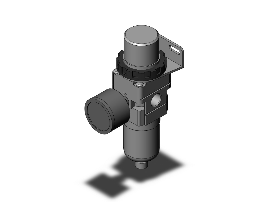 SMC AW20-02BG-6-A filter/regulator, FILTER/REGULATOR, MODULAR F.R.L.