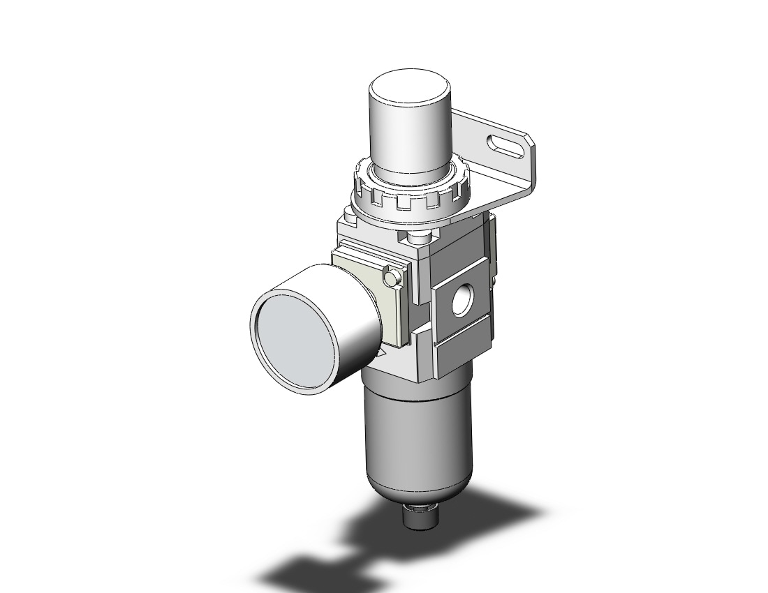 SMC AW20-F01BG-B filter/regulator, FILTER/REGULATOR, MODULAR F.R.L.