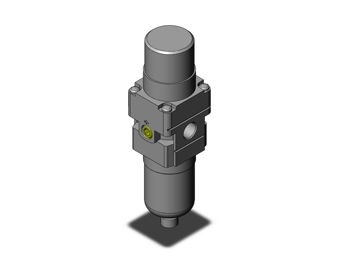 SMC AW20-F02-N-A filter/regulator, FILTER/REGULATOR, MODULAR F.R.L.