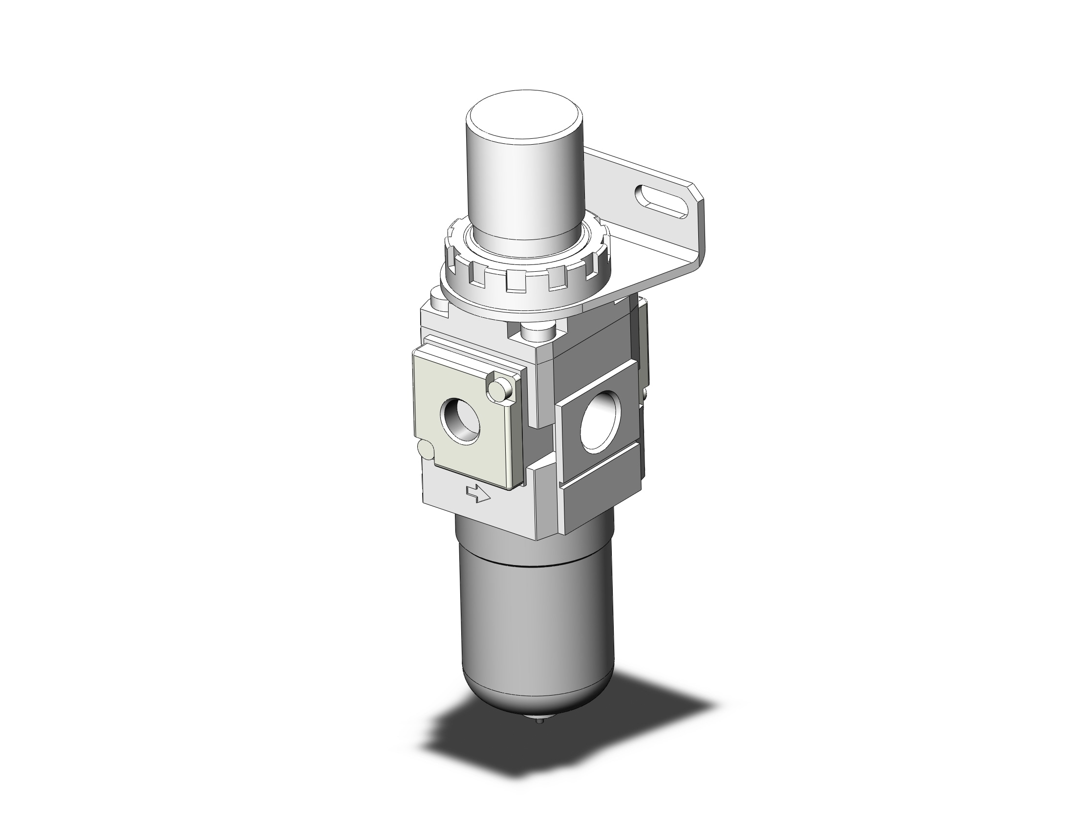 SMC AW20-F02B-2-B filter/regulator, FILTER/REGULATOR, MODULAR F.R.L.