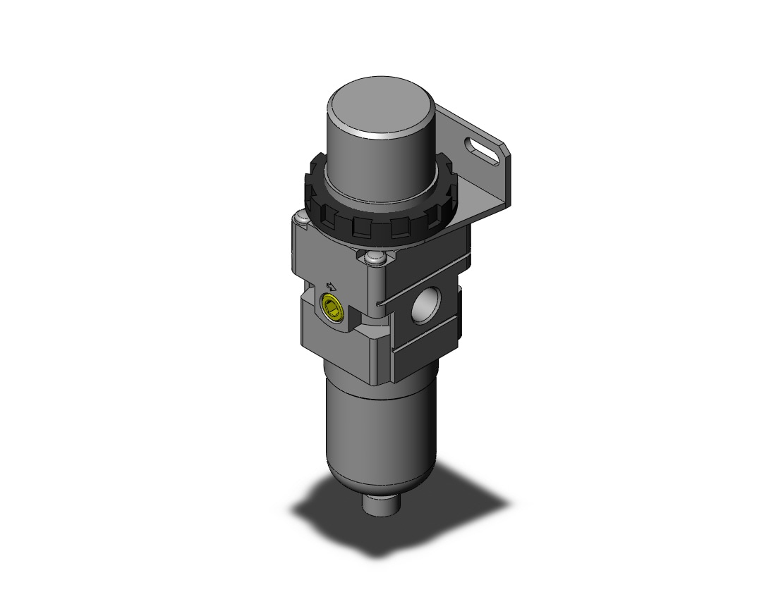 SMC AW20-F02B-N-A filter/regulator, FILTER/REGULATOR, MODULAR F.R.L.