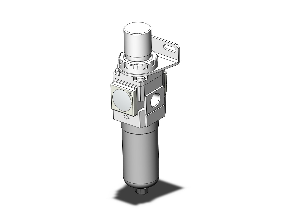 SMC AW20-F02BCE-1-B filter/regulator, FILTER/REGULATOR, MODULAR F.R.L.