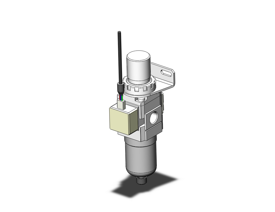 SMC AW20-F02BE2-ZA-B filter/regulator, FILTER/REGULATOR, MODULAR F.R.L.