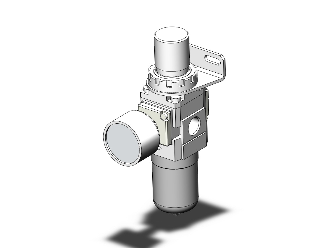 SMC AW20-F02BG-2-B filter/regulator, FILTER/REGULATOR, MODULAR F.R.L.