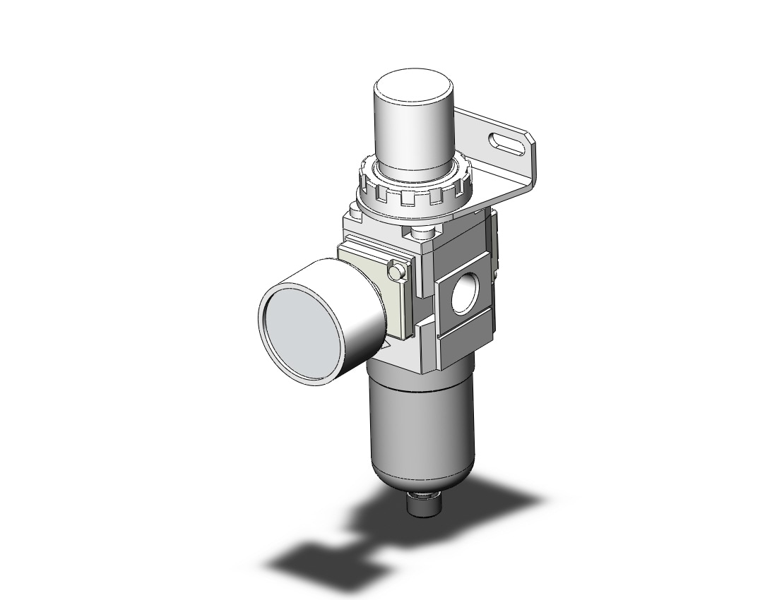 SMC AW20-F02BM-B filter/regulator, FILTER/REGULATOR, MODULAR F.R.L.