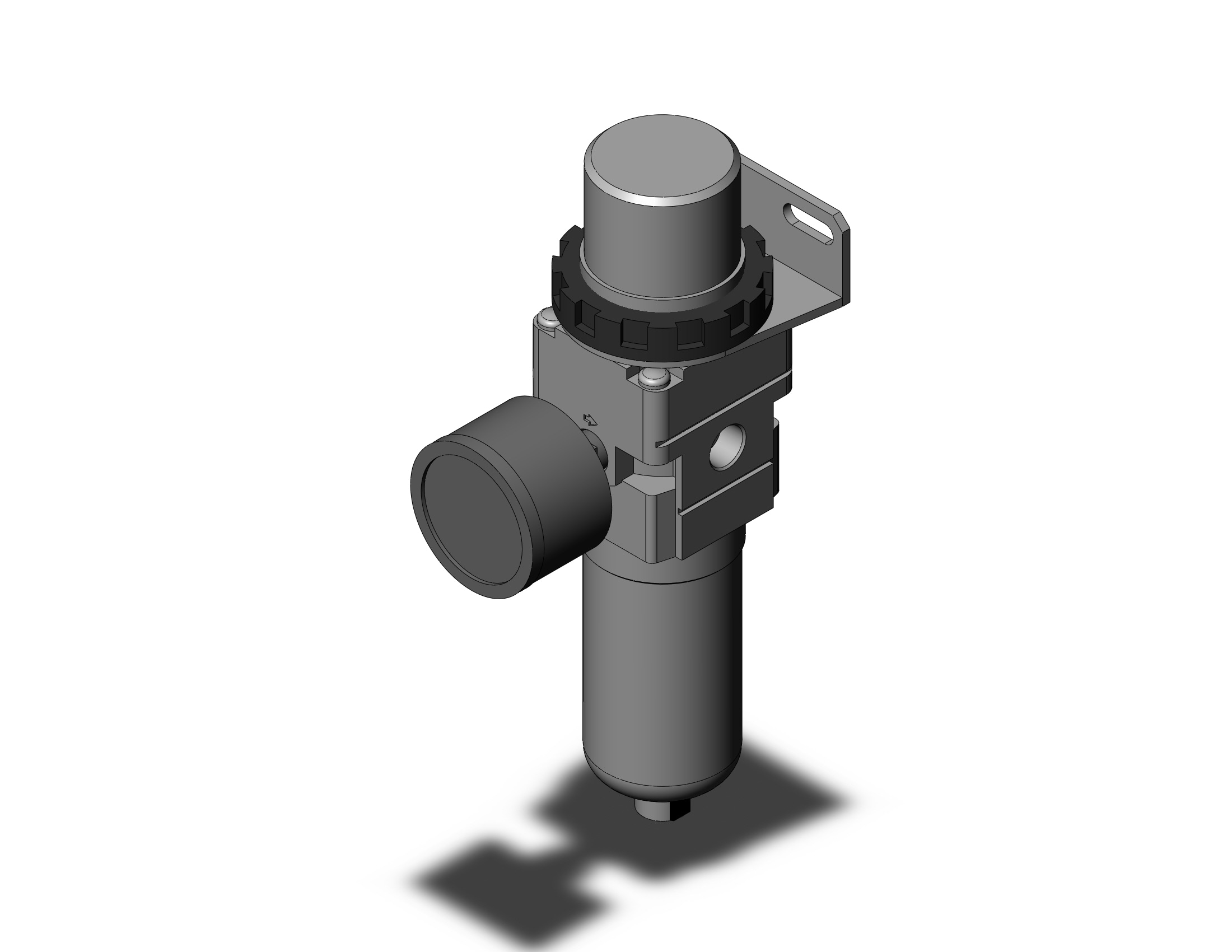 SMC AW20-N01BCG-1Z-A filter/regulator, FILTER/REGULATOR, MODULAR F.R.L.