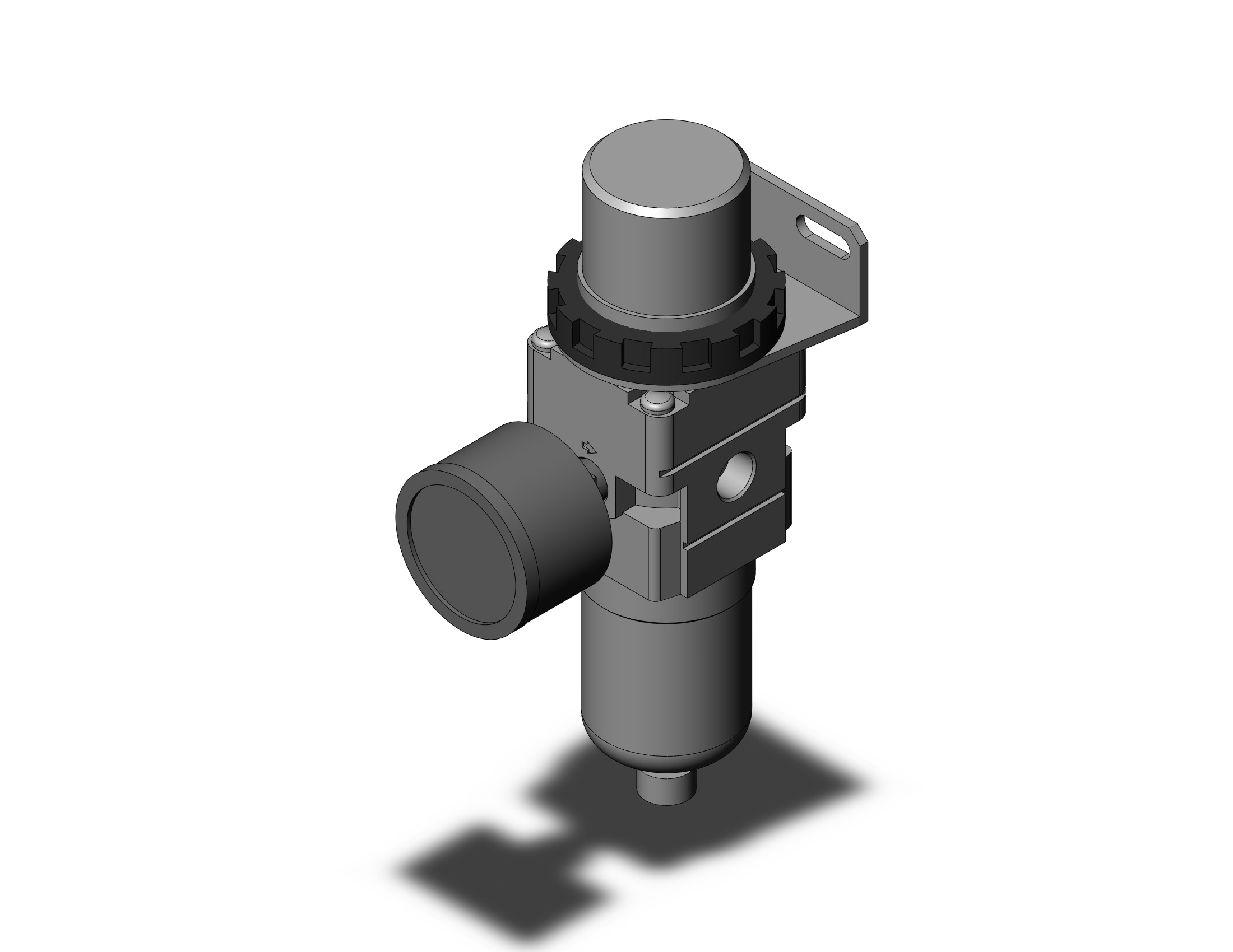 SMC AW20-N01BG-6Z-A filter/regulator, FILTER/REGULATOR, MODULAR F.R.L.