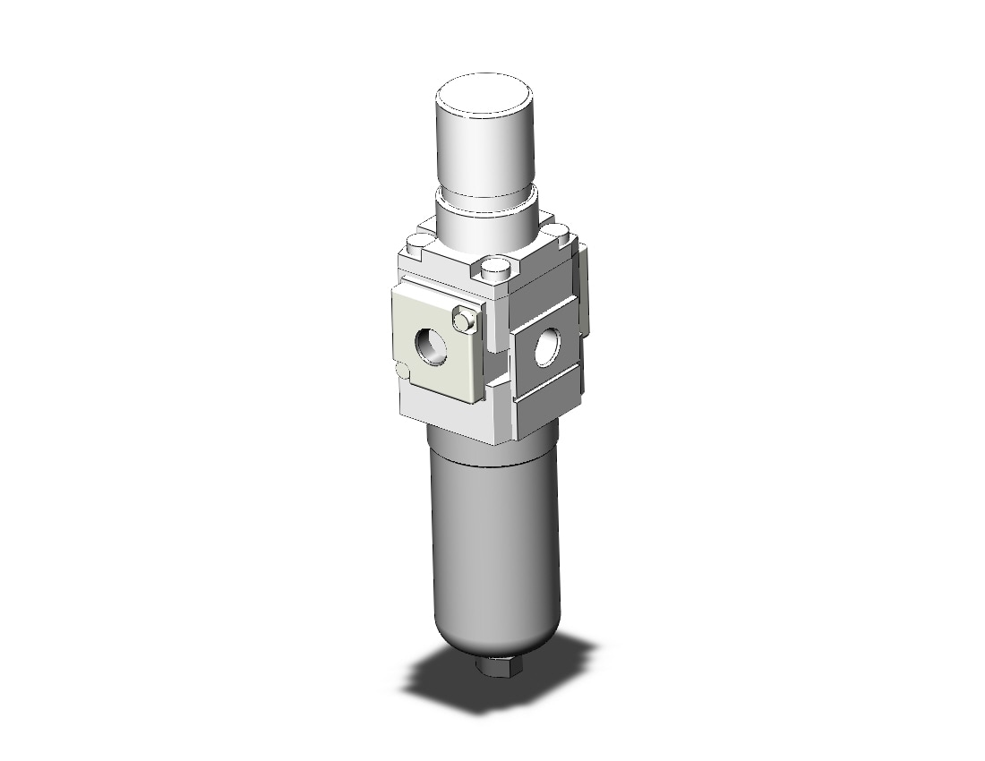 SMC AW20-N01CE-RZ-B filter/regulator, FILTER/REGULATOR, MODULAR F.R.L.