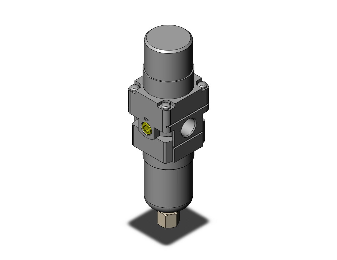 SMC AW20-N02-1CJNZ-A filter/regulator, FILTER/REGULATOR, MODULAR F.R.L.