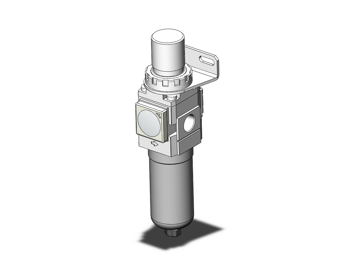 SMC AW20-N02BCE-NZ-B filter/regulator, FILTER/REGULATOR, MODULAR F.R.L.